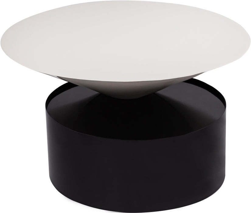 Damon White Coffee Table - Bargain Furniture (Detroit, MI)