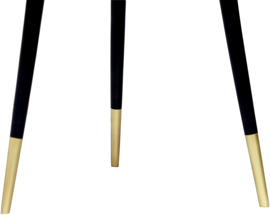 Reflection Gold / Black Coffee Table - Bargain Furniture (Detroit, MI)