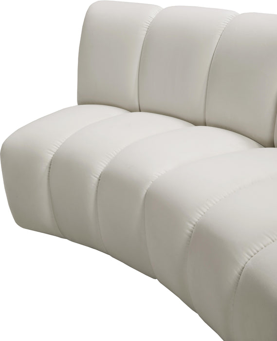 Infinity Cream Velvet 11pc. Modular Sectional - Bargain Furniture (Detroit, MI)