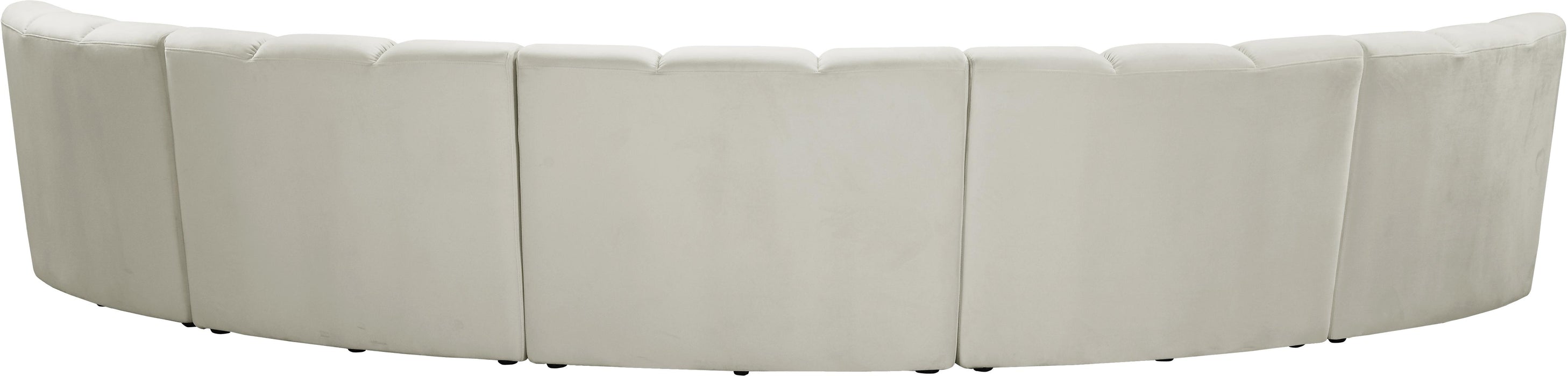 Infinity Cream Velvet 5pc. Modular Sectional - Bargain Furniture (Detroit, MI)