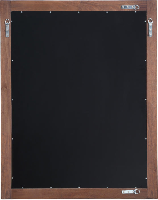 Maxine Cherry / Gold Mirror - Bargain Furniture (Detroit, MI)