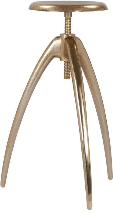 Clara Gold Counter/Bar Stool - Bargain Furniture (Detroit, MI)
