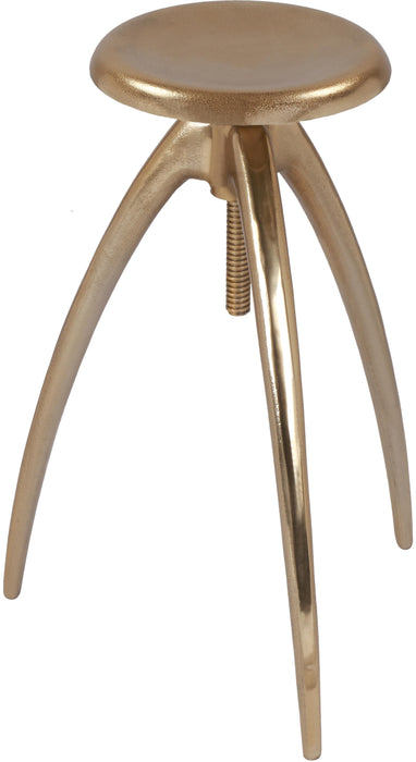 Clara Gold Counter/Bar Stool - Bargain Furniture (Detroit, MI)