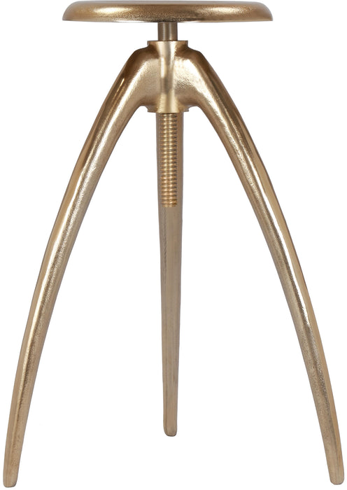 Clara Gold Counter/Bar Stool - Bargain Furniture (Detroit, MI)