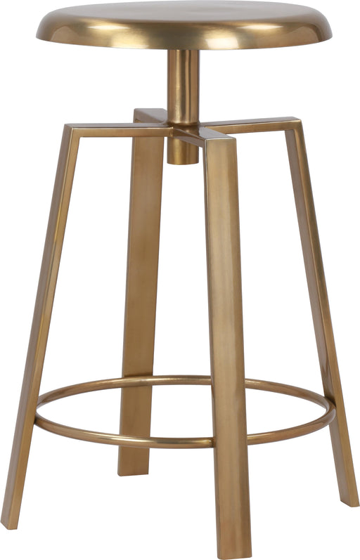 Lang Gold Counter/Bar Stool - Bargain Furniture (Detroit, MI)