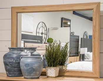 Aleaport Bedroom Mirror - Bargain Furniture (Detroit, MI)