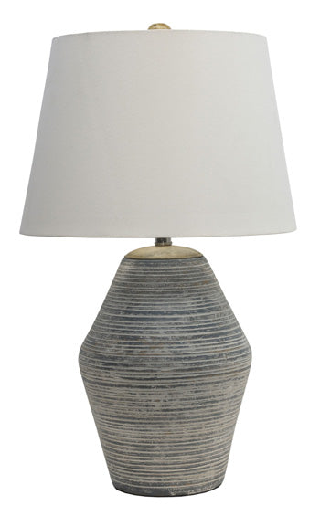 Lawrock Table Lamp - Bargain Furniture (Detroit, MI)