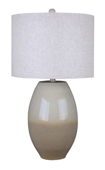 Linas Table Lamp - Bargain Furniture (Detroit, MI)