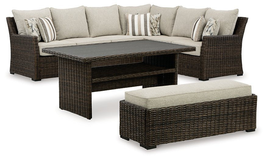 Brook Ranch Outdoor Package - Bargain Furniture (Detroit, MI)