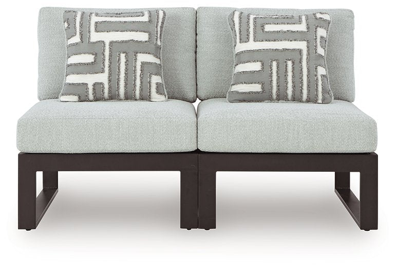 Beachloft Outdoor Sectional - Bargain Furniture (Detroit, MI)