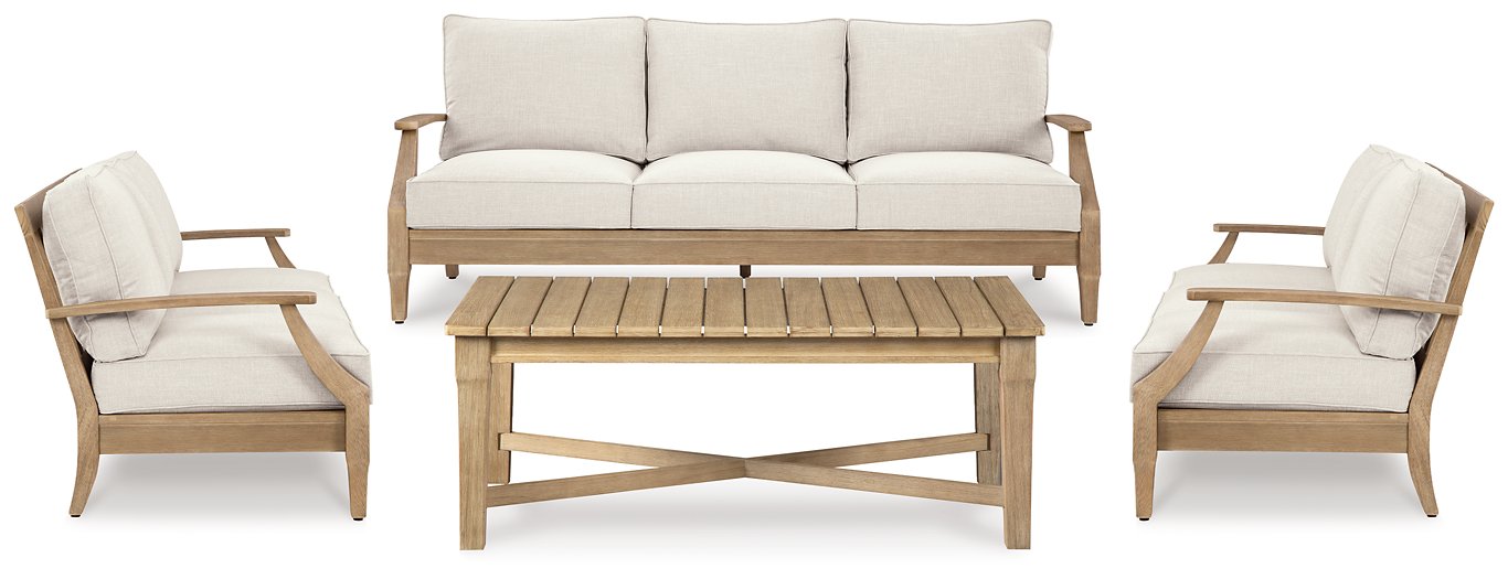 Carter Hall Outdoor Set - Bargain Furniture (Detroit, MI)