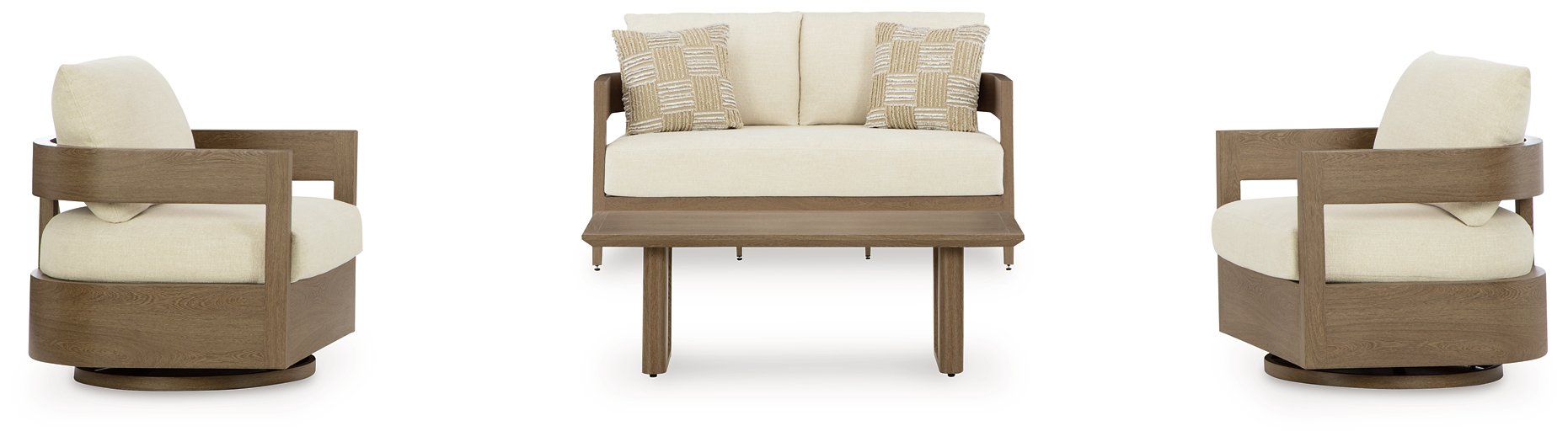 Serene Bay Outdoor Seating Set - Bargain Furniture (Detroit, MI)