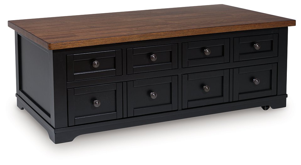 Wildenauer Lift-Top Coffee Table - Bargain Furniture (Detroit, MI)