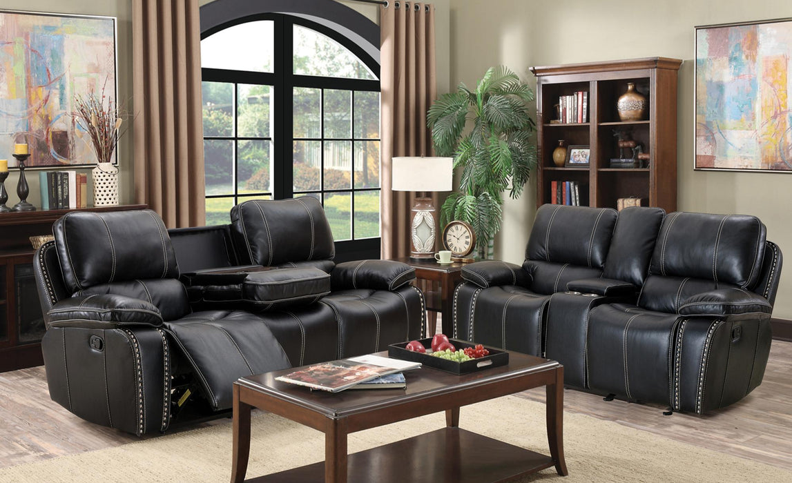 TAYLOR RECLINING/GLIDER COUCH AND LOVE SEAT - Bargain Furniture (Detroit, MI)