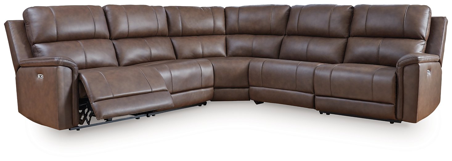 Bleckley Power Reclining Sectional - Bargain Furniture (Detroit, MI)