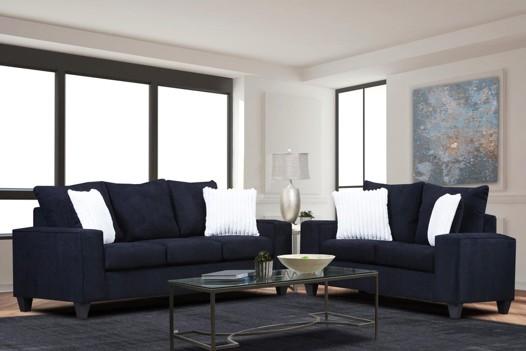 YOLLANDA COUCH AND LOVE SEAT - Bargain Furniture (Detroit, MI)