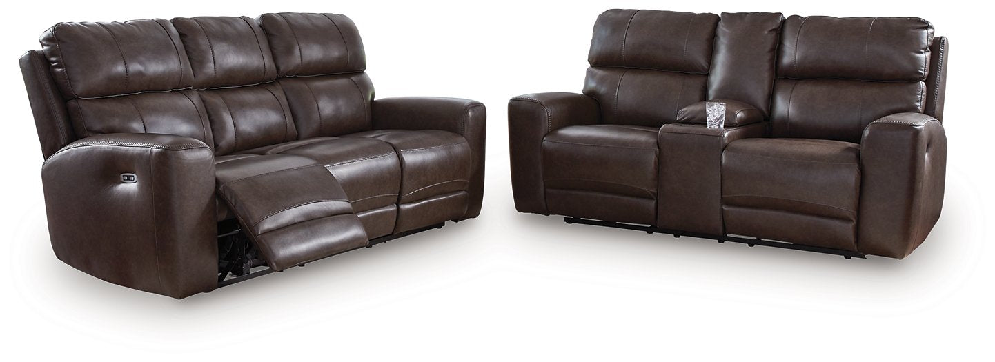 Crossplex Living Room Set - Bargain Furniture (Detroit, MI)