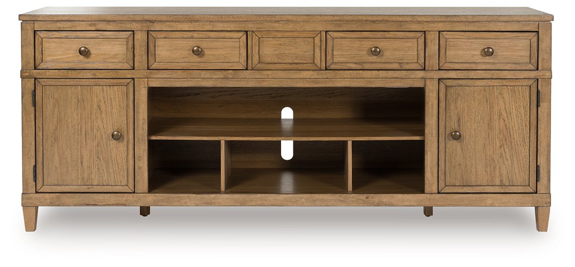 Sharlance 81" TV Stand - Bargain Furniture (Detroit, MI)