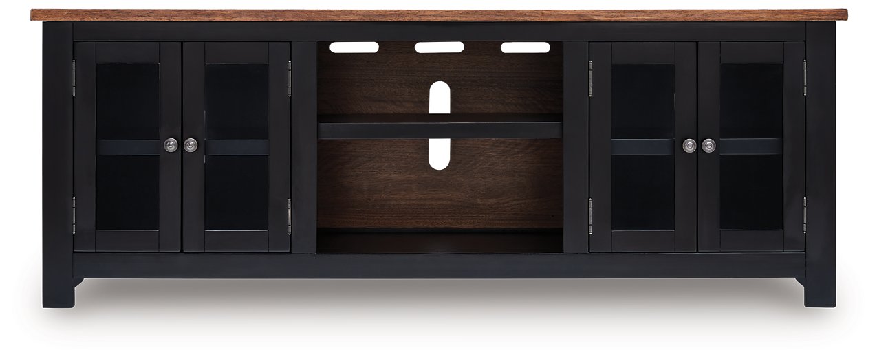 Wildenauer 76" TV Stand - Bargain Furniture (Detroit, MI)