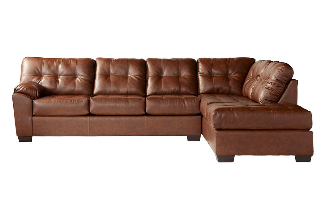 SAN MARINO 2 PCS SECTIONAL - Bargain Furniture (Detroit, MI)