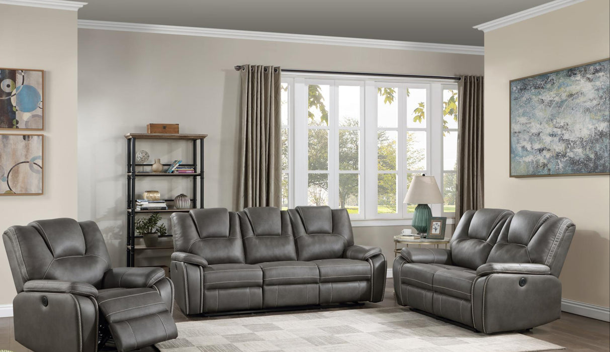 SHEANNE POWER RECLINING COUCH AND LOVE SEAT - Bargain Furniture (Detroit, MI)