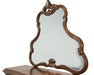 Aico Platine de Royale Dresser Mirror in Light Espresso - Bargain Furniture (Detroit, MI)