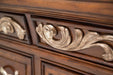 Aico Platine de Royale Dresser in Light Espresso - Bargain Furniture (Detroit, MI)
