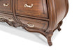 Aico Platine de Royale Dresser in Light Espresso - Bargain Furniture (Detroit, MI)