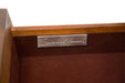 Aico Platine de Royale Dresser in Light Espresso - Bargain Furniture (Detroit, MI)