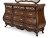 Aico Platine de Royale Dresser in Light Espresso - Bargain Furniture (Detroit, MI)