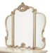 Aico Platine de Royale Vanity Mirror in Champagne - Bargain Furniture (Detroit, MI)