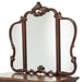 Aico Platine de Royale Vanity Mirror in Light Espresso - Bargain Furniture (Detroit, MI)