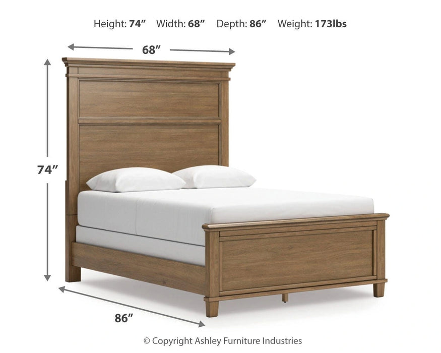 Mylarken Panel Bed - Bargain Furniture (Detroit, MI)