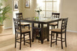 Gabriel 5 Pc Counter Height Dining Sets - Bargain Furniture (Detroit, MI)