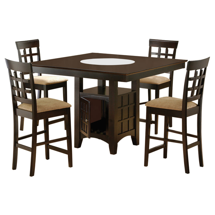Gabriel 5 Pc Counter Height Dining Sets - Bargain Furniture (Detroit, MI)