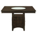 Gabriel 5 Pc Counter Height Dining Sets - Bargain Furniture (Detroit, MI)