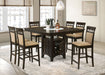 Gabriel Counter Height Dining Sets - Bargain Furniture (Detroit, MI)
