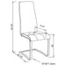 Montclair Side Chairs - Bargain Furniture (Detroit, MI)