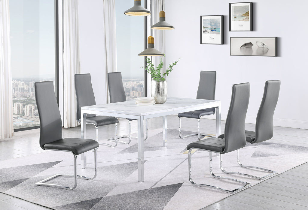 Montclair Side Chairs - Bargain Furniture (Detroit, MI)