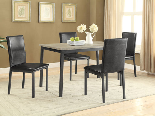 Garza 5 Pc Dining Sets - Bargain Furniture (Detroit, MI)