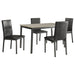 Garza 5 Pc Dining Sets - Bargain Furniture (Detroit, MI)