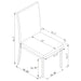 Garza 5 Pc Dining Sets - Bargain Furniture (Detroit, MI)