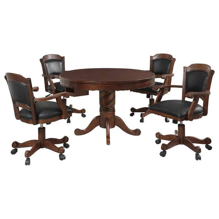 Turk 5 Pc Game Table Sets - Bargain Furniture (Detroit, MI)