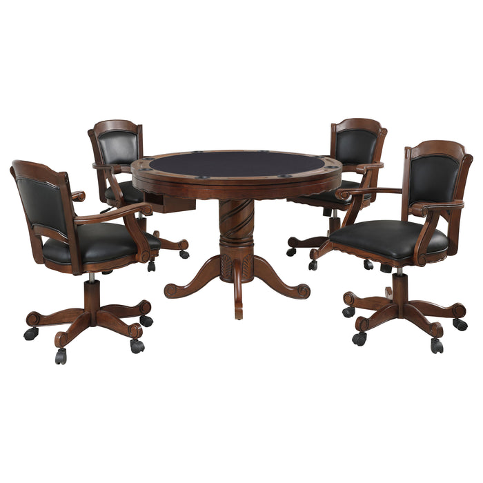 Turk 5 Pc Game Table Sets - Bargain Furniture (Detroit, MI)