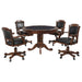 Turk 5 Pc Game Table Sets - Bargain Furniture (Detroit, MI)