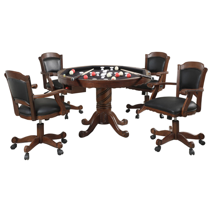 Turk 5 Pc Game Table Sets - Bargain Furniture (Detroit, MI)