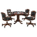 Turk 5 Pc Game Table Sets - Bargain Furniture (Detroit, MI)