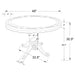 Turk 5 Pc Game Table Sets - Bargain Furniture (Detroit, MI)
