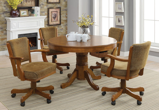 Mitchell 5 Pc Game Table Sets - Bargain Furniture (Detroit, MI)