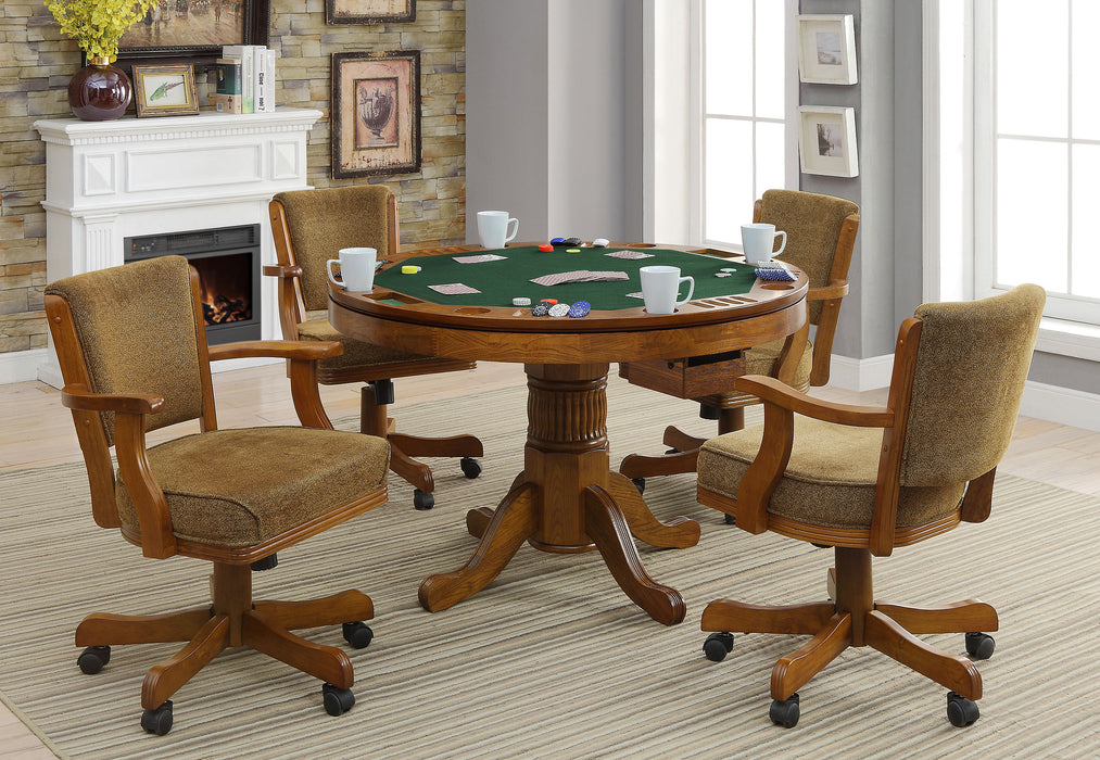 Mitchell 5 Pc Game Table Sets - Bargain Furniture (Detroit, MI)